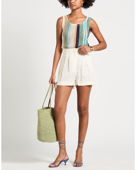 ACTUALEE Natural Shorts & Bermuda Shorts