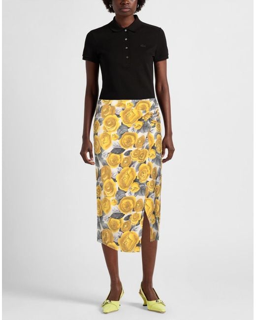 8pm Metallic Midi Skirts