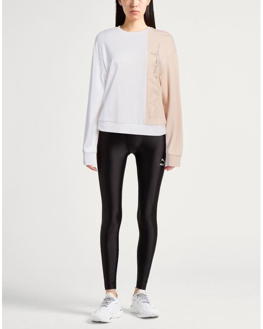 EA7 White Sweatshirt