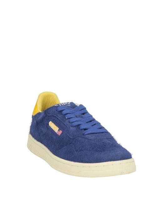 Autry Blue Trainers for men