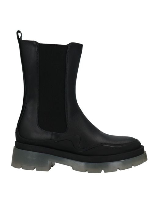 NCUB Black Ankle Boots