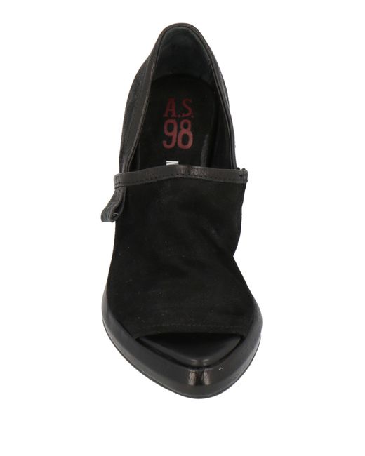 Zapatos de salón A.s.98 de color Black