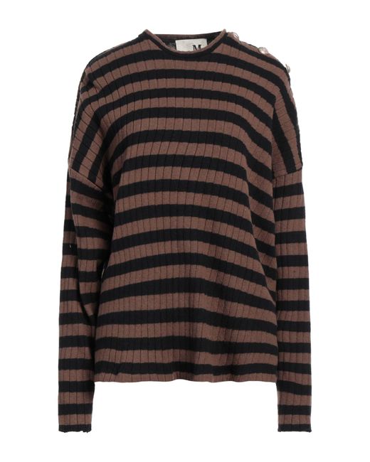 THE M.. Black Pullover