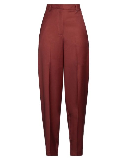 Roberto Collina Red Trouser