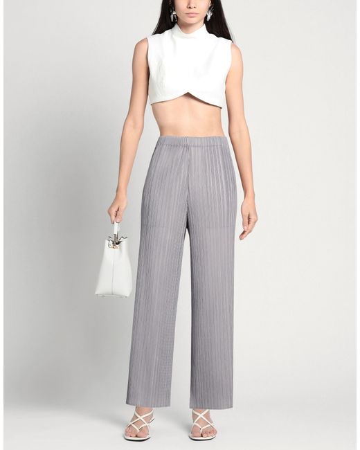 MEIMEIJ Gray Pants