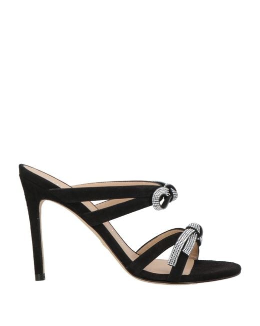 Stuart Weitzman Black Sandale