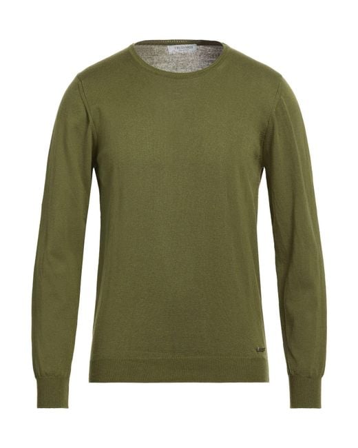 Pullover Trussardi de hombre de color Green