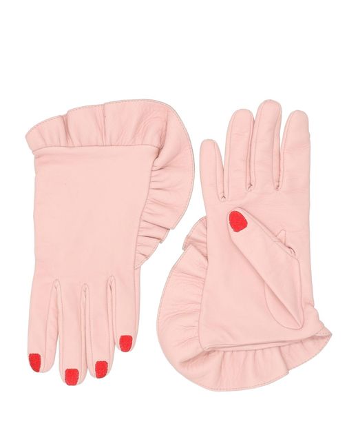 Vivetta Pink Gloves