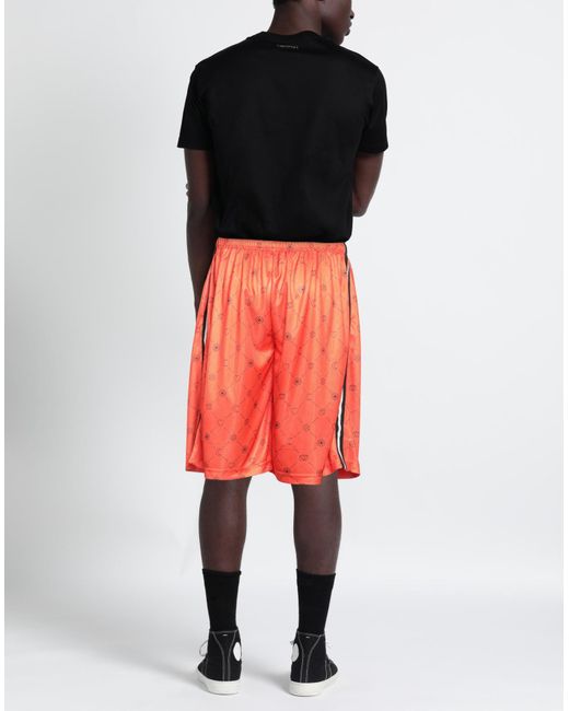 Marni Shorts & Bermudashorts in Orange für Herren