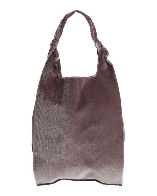 Anita Bilardi Purple Handbag