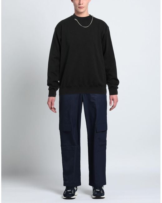 Ambush Black Jumper for men