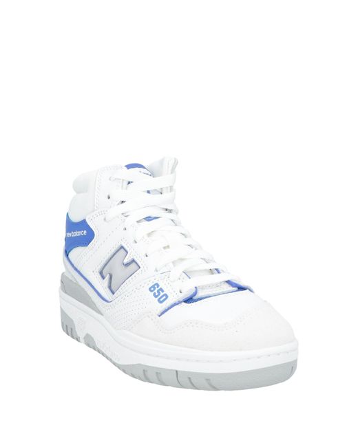 New Balance Blue Trainers