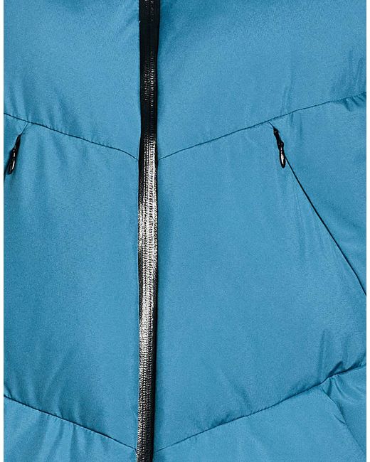 Herno Blue Puffer Polyester