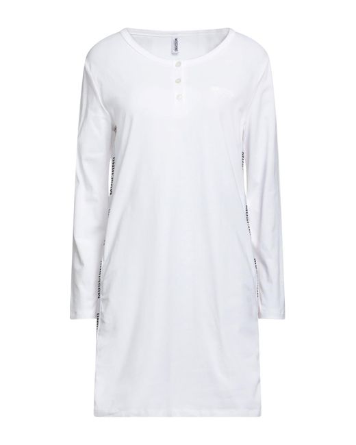 Moschino White Sleepwear