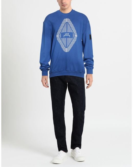 Sudadera A_COLD_WALL* de hombre de color Blue