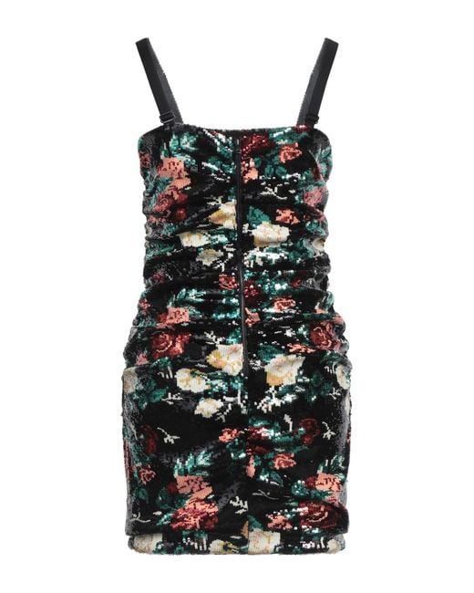 Dolce & Gabbana Black Mini Dress