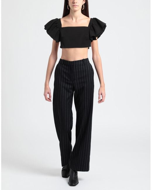 Giulia N Couture Black Top