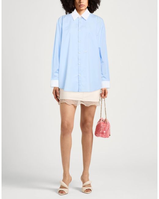 DSquared² Blue Sky Shirt Cotton
