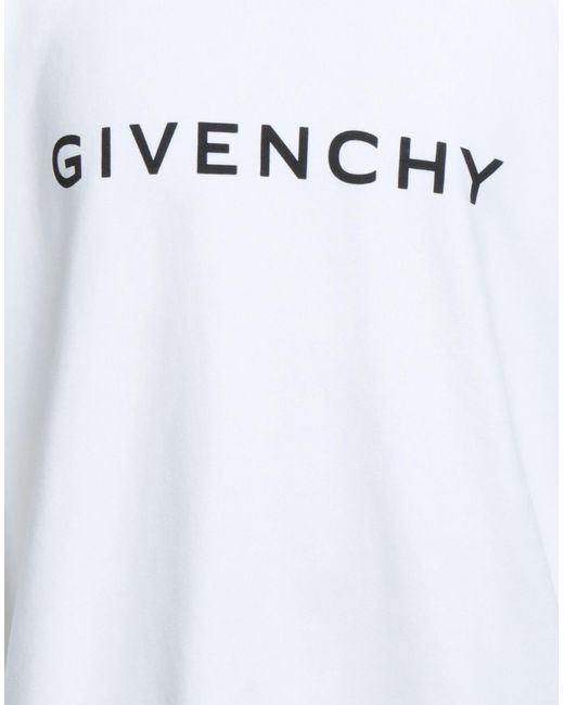 Givenchy White Sweatshirts for men