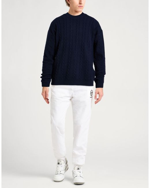 Woolrich Blue Sweaters for men