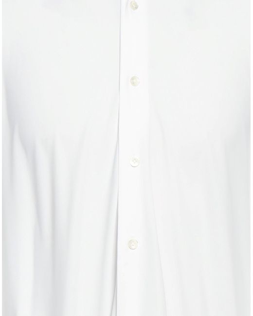Mazzarelli White Shirt for men