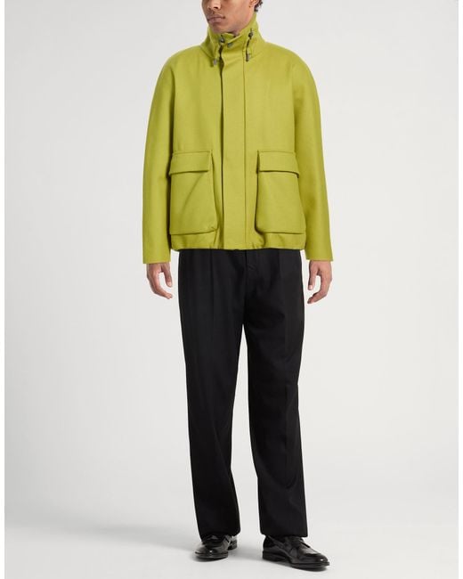Hevò Green Jacket for men