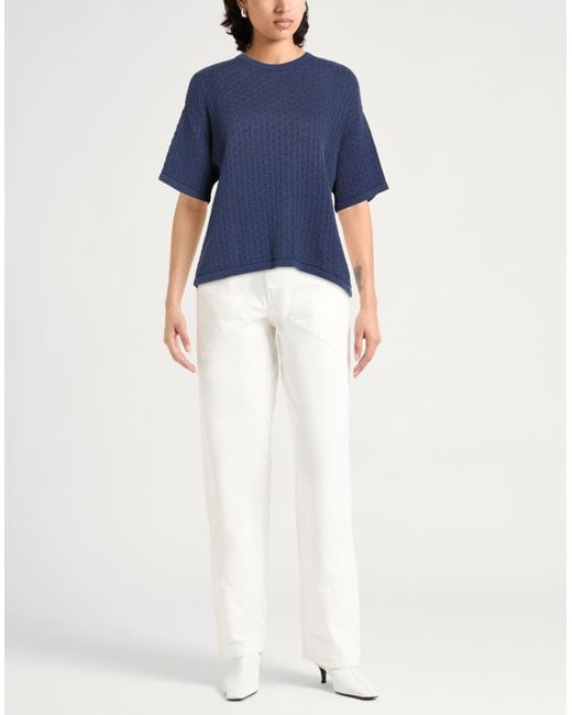 Fedeli Blue Sweaters