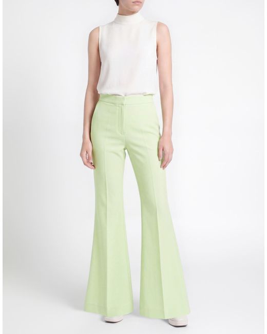 Lardini Green Pants Wool, Elastane