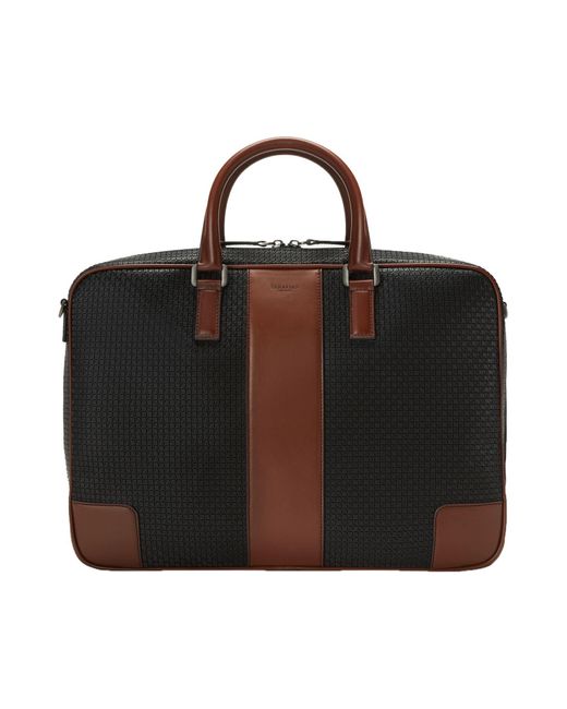 Serapian Handtaschen in Black für Herren