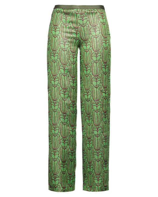 Siyu Green Trouser