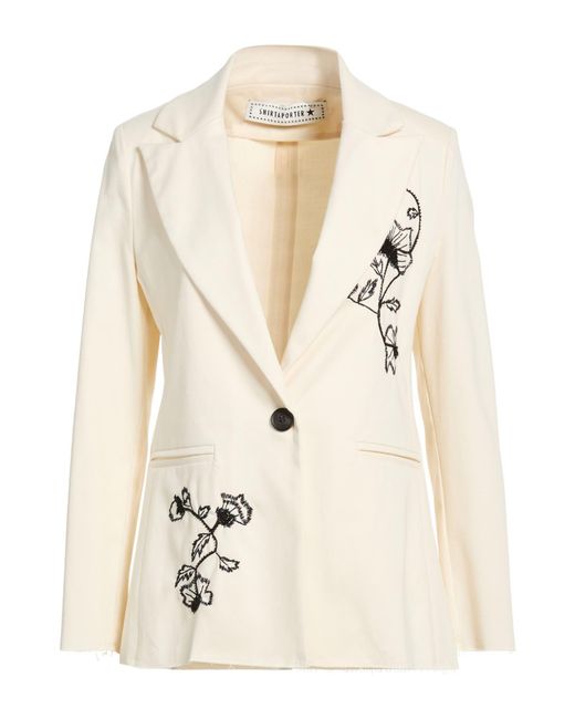 Shirtaporter Natural Blazers
