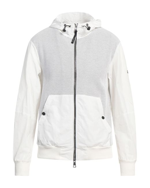 PMDS PREMIUM MOOD DENIM SUPERIOR Jacke & Anorak in White für Herren