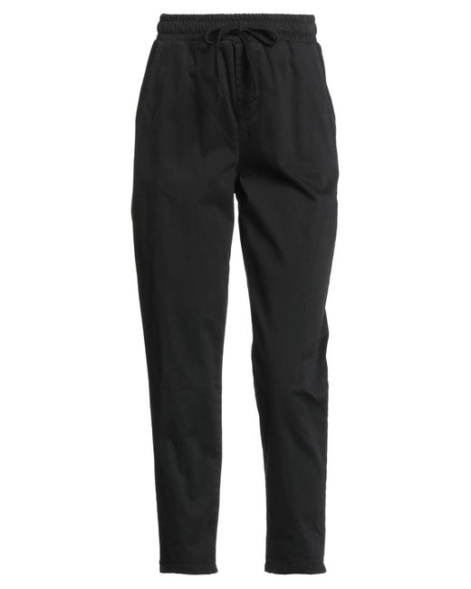 White Wise Black Trouser