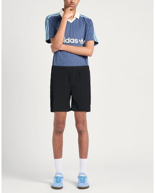 Colmar Black Shorts & Bermuda Shorts Polyamide, Elastane for men