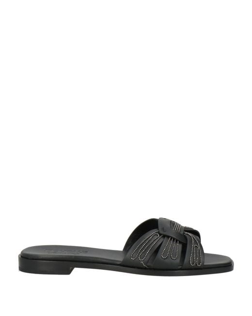 Doucal's Black Sandale