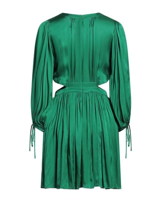 Maje Green Mini Dress