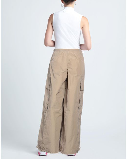 Palm Angels Natural Trouser