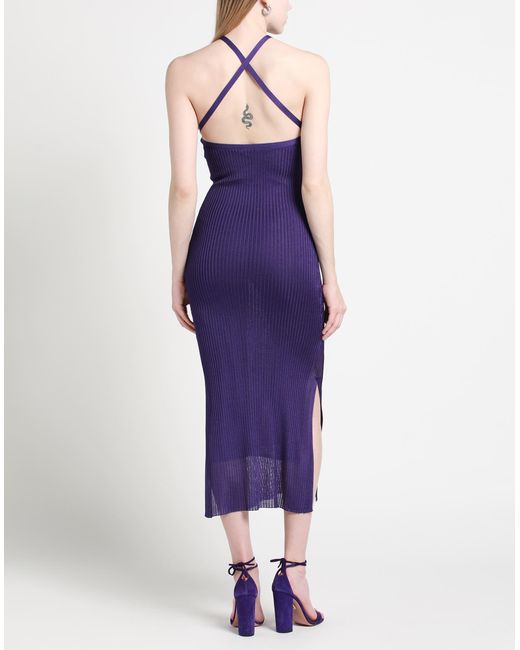 IRO Purple Maxi-Kleid
