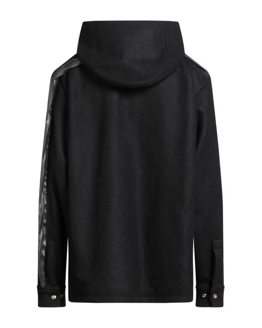 Rick Owens Black Coat for men