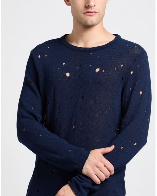 Grifoni Blue Jumper for men