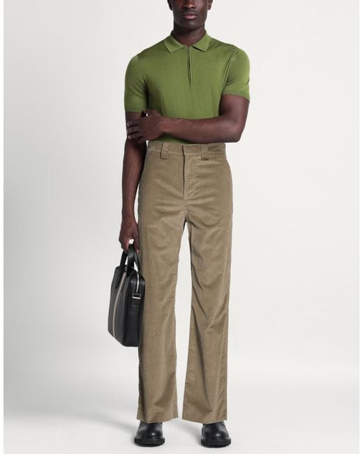 BERNER KUHL Natural Pants Cotton, Cashmere for men