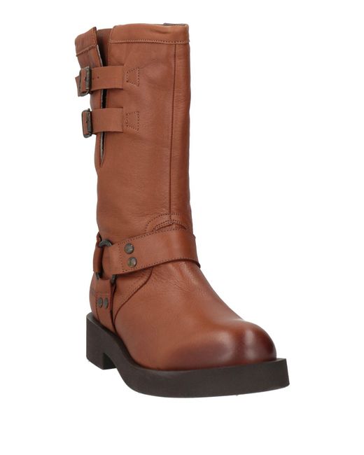 Replay Brown Boots