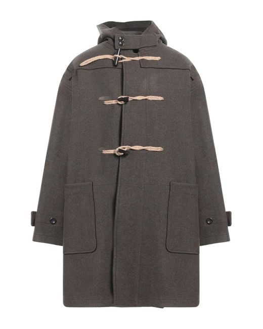 A.P.C. Gray Coat for men