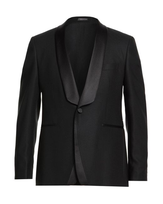 Tagliatore Black Blazers for men