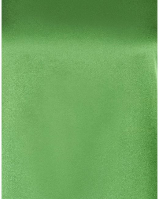 Camicettasnob Green Top Silk, Elastane