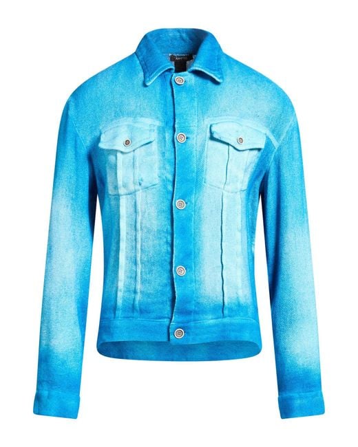 Avant Toi Blue Jacket for men