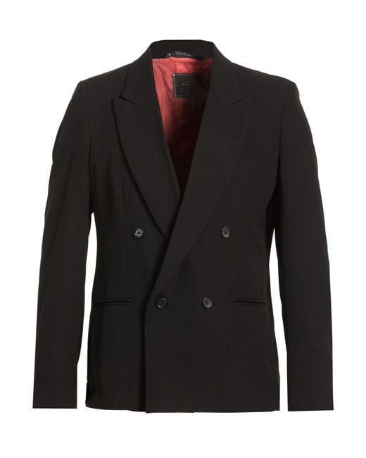 SARTORIA BRIZZI Black Blazer for men
