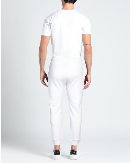 Moschino White Trouser for men