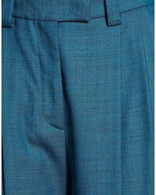 PT Torino Blue Pants Virgin Wool, Elastane