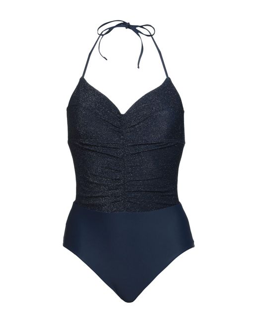 Albertine Blue One-piece Swimsuit